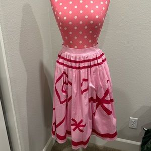Brand New with Tags Disney Dress Shop Mad Tea Party Skirt